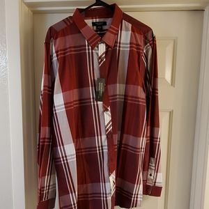 Structure longsleve button down.